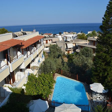 Voula Apartments Agia Marina  Esterno foto