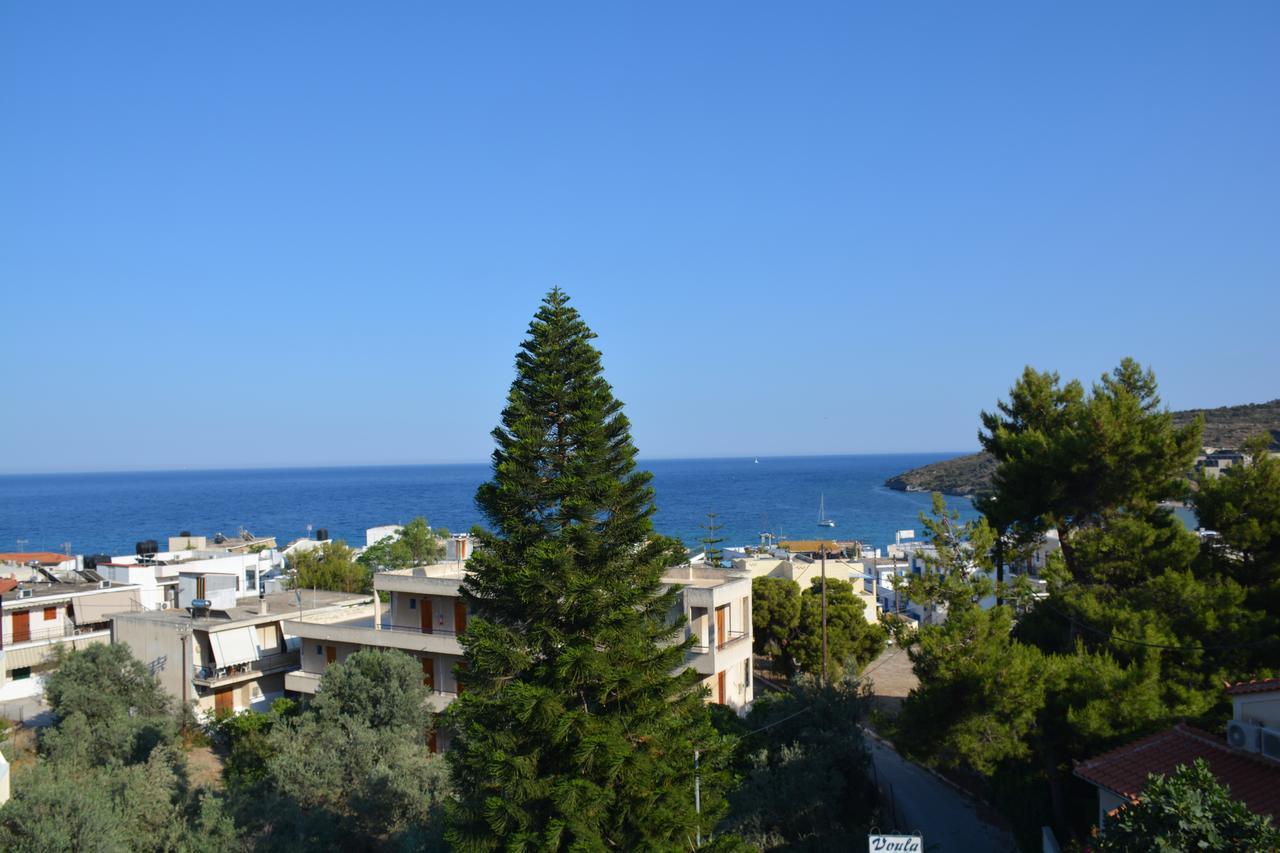 Voula Apartments Agia Marina  Esterno foto