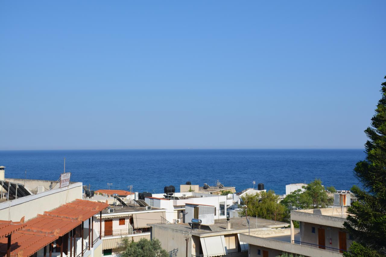 Voula Apartments Agia Marina  Esterno foto
