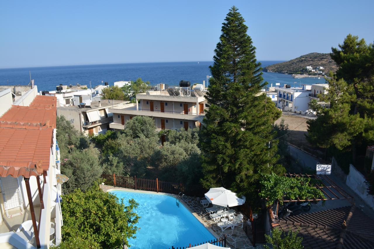Voula Apartments Agia Marina  Esterno foto