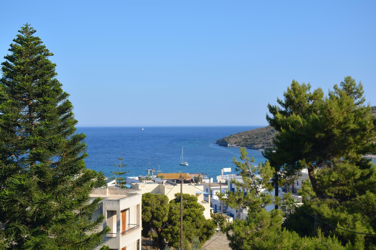 Voula Apartments Agia Marina  Esterno foto
