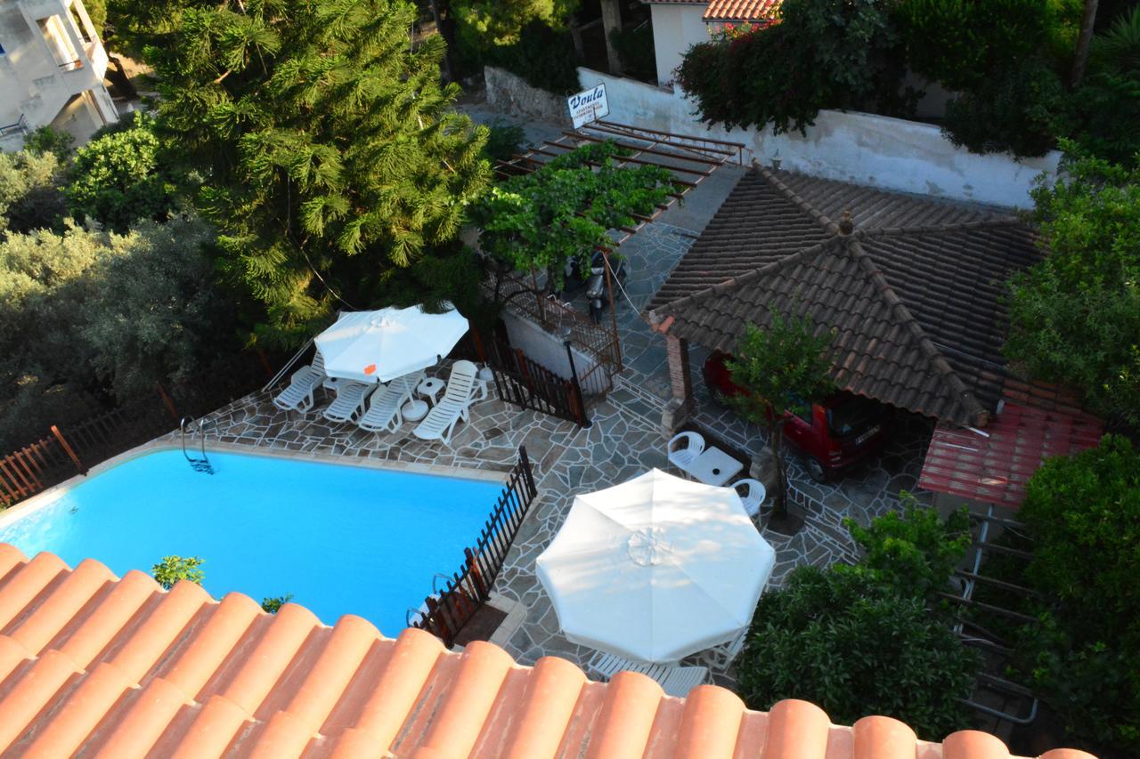Voula Apartments Agia Marina  Esterno foto